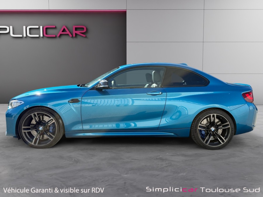 BMW d'occasion M2 M2 3.0 DKG7 de 2017 Toulouse Sud (31)﻿