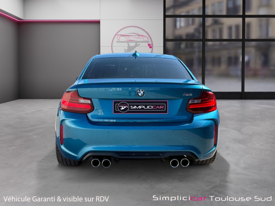 BMW d'occasion M2 M2 3.0 DKG7 de 2017 Toulouse Sud (31)﻿