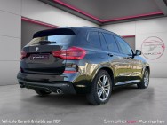 BMW d'occasion X3 30D XD MSport  BA de 2020 Pontarlier (25)﻿