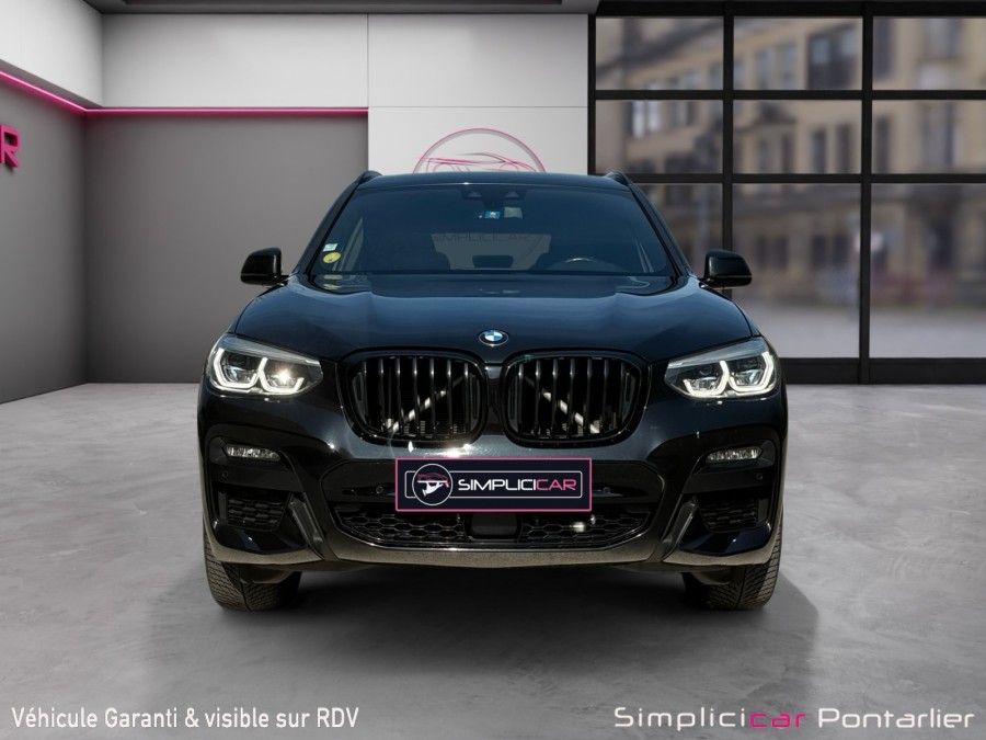 BMW d'occasion X3 30D XD MSport  BA de 2020 Pontarlier (25)﻿