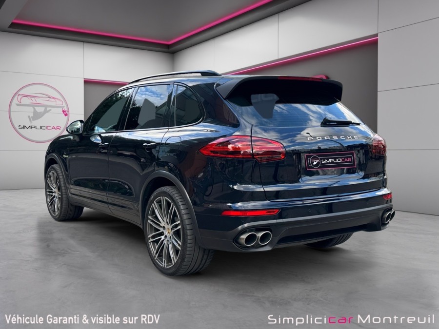 PORSCHE d'occasion CAYENNE 3.0 V6 S E-HYBRID TIPTRONIC S de 2015