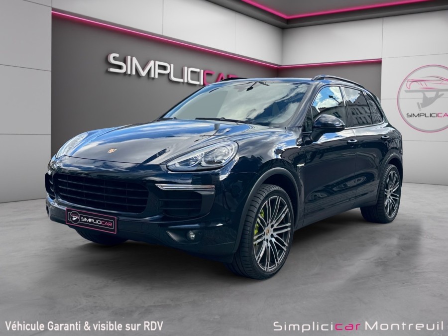 PORSCHE d'occasion CAYENNE 3.0 V6 S E-HYBRID TIPTRONIC S de 2015