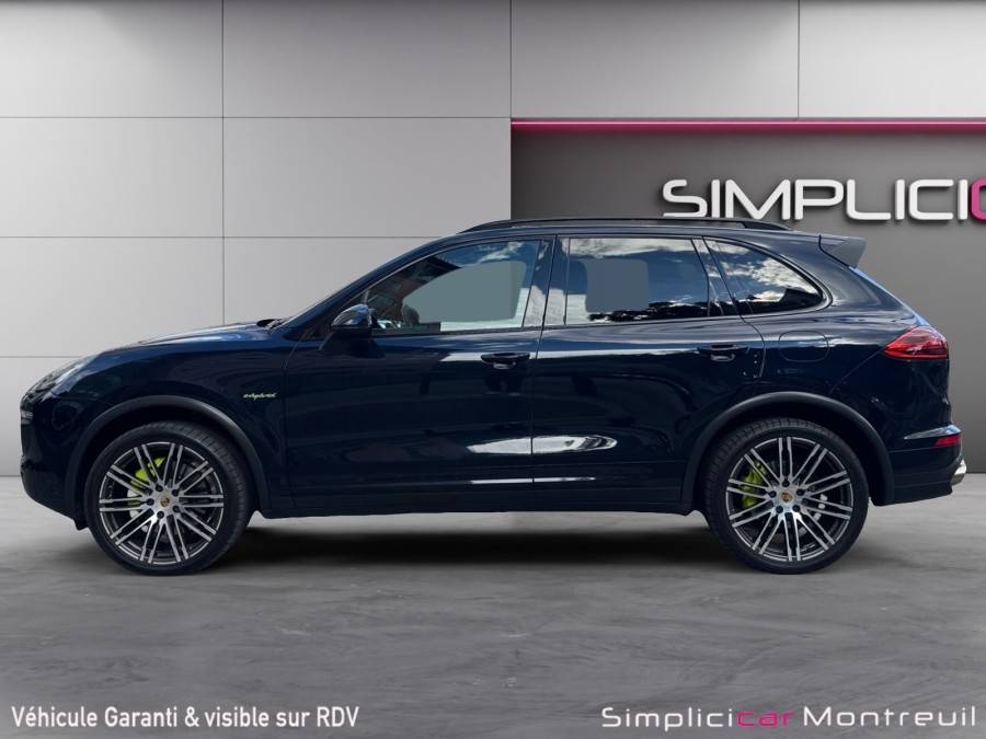 PORSCHE d'occasion CAYENNE 3.0 V6 S E-HYBRID TIPTRONIC S de 2015