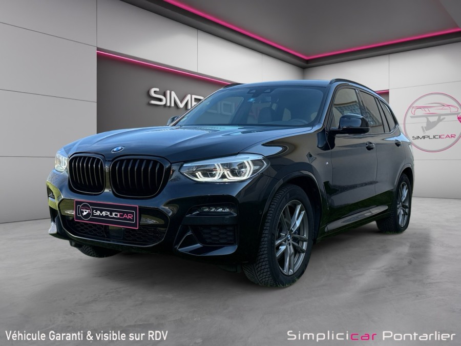BMW d'occasion X3 30D XD MSport  BA de 2020 Pontarlier (25)﻿