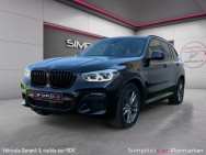 BMW d'occasion X3 30D XD MSport  BA de 2020 Pontarlier (25)﻿