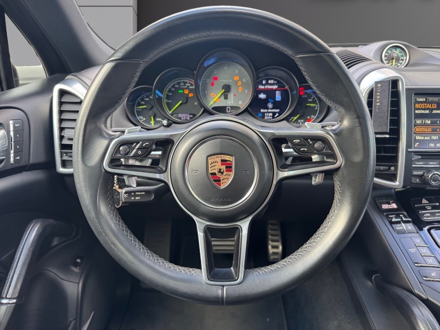 PORSCHE d'occasion CAYENNE 3.0 V6 S E-HYBRID TIPTRONIC S de 2015