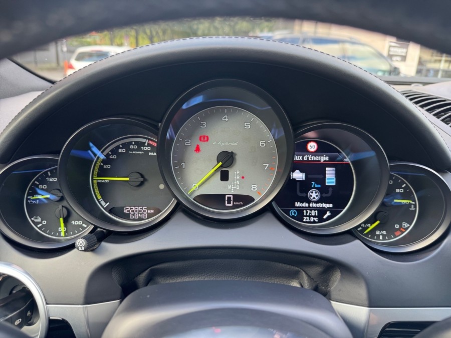 PORSCHE d'occasion CAYENNE 3.0 V6 S E-HYBRID TIPTRONIC S de 2015