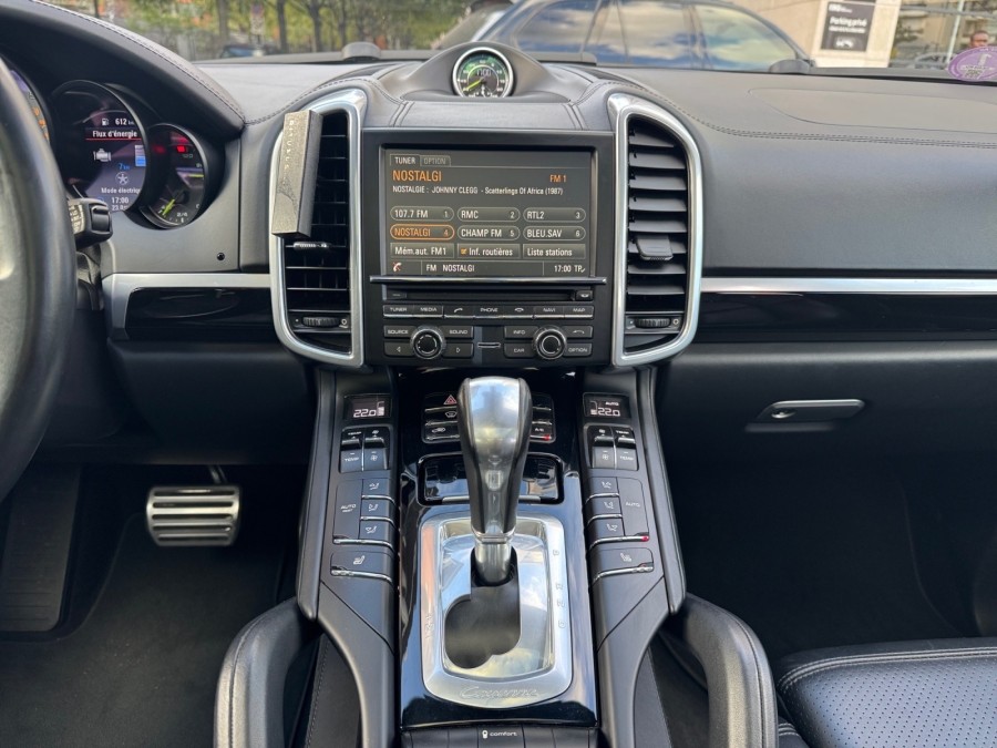 PORSCHE d'occasion CAYENNE 3.0 V6 S E-HYBRID TIPTRONIC S de 2015