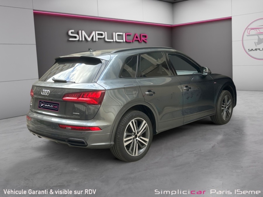 AUDI d'occasion Q5 2 TDI 190 QUATTRO S TRONIC AUTO de 2019 Paris 15