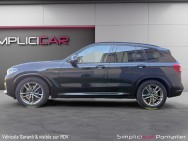 BMW d'occasion X3 30D XD MSport  BA de 2020 Pontarlier (25)﻿