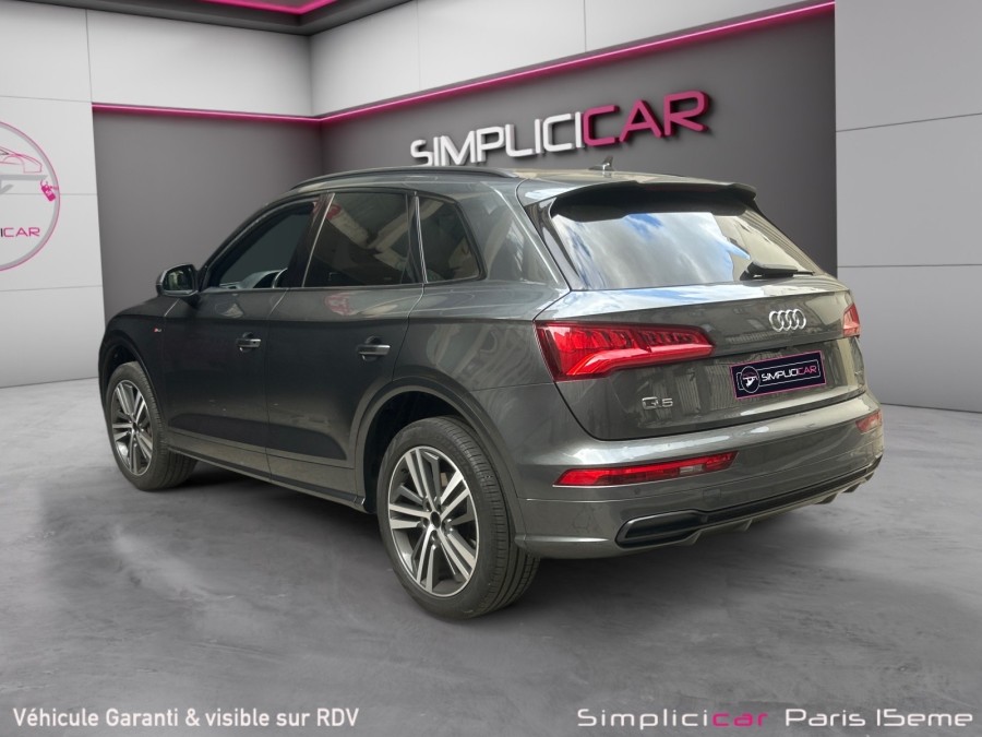 AUDI d'occasion Q5 2 TDI 190 QUATTRO S TRONIC AUTO de 2019 Paris 15