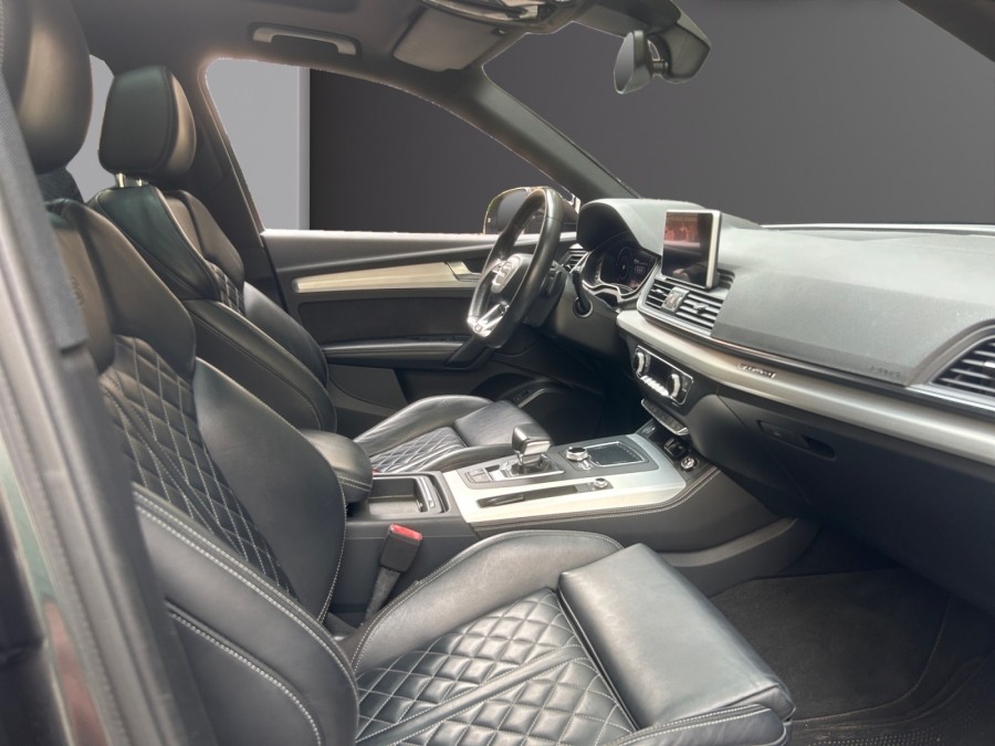AUDI d'occasion Q5 2 TDI 190 QUATTRO S TRONIC AUTO de 2019 Paris 15