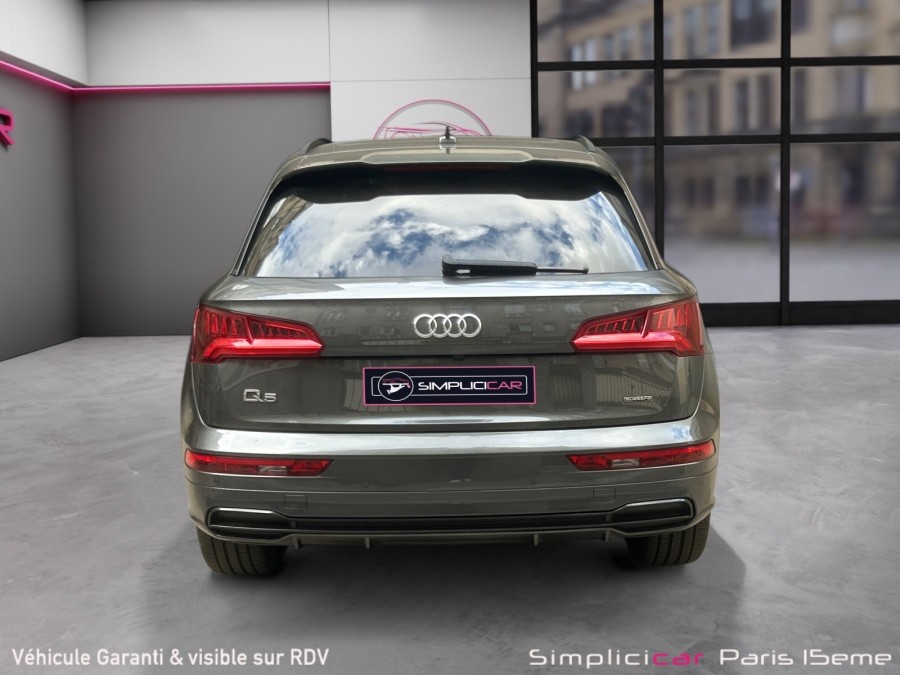 AUDI d'occasion Q5 2 TDI 190 QUATTRO S TRONIC AUTO de 2019 Paris 15