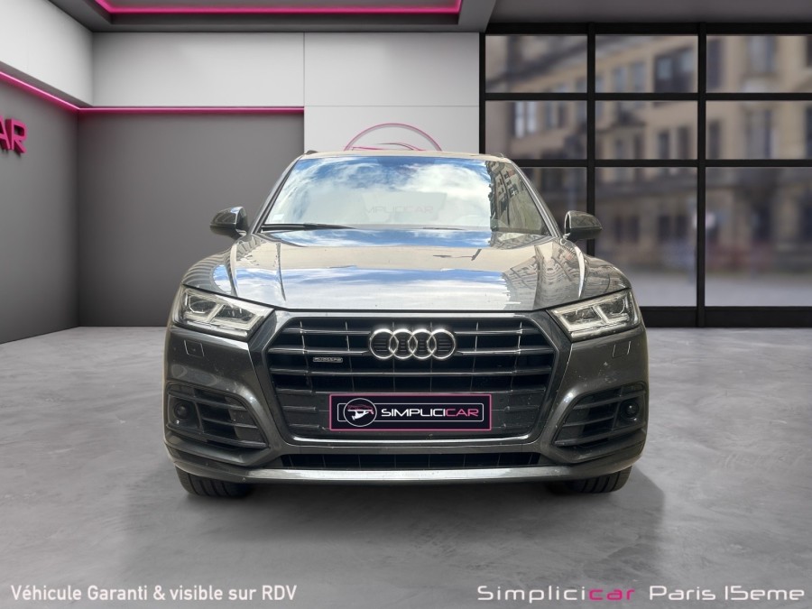 AUDI d'occasion Q5 2 TDI 190 QUATTRO S TRONIC AUTO de 2019 Paris 15