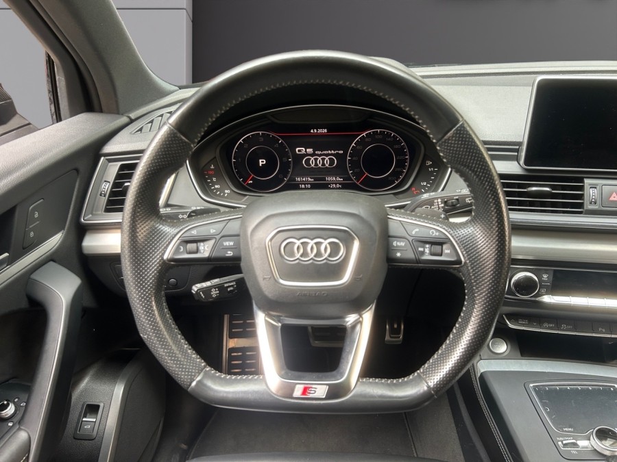 AUDI d'occasion Q5 2 TDI 190 QUATTRO S TRONIC AUTO de 2019 Paris 15