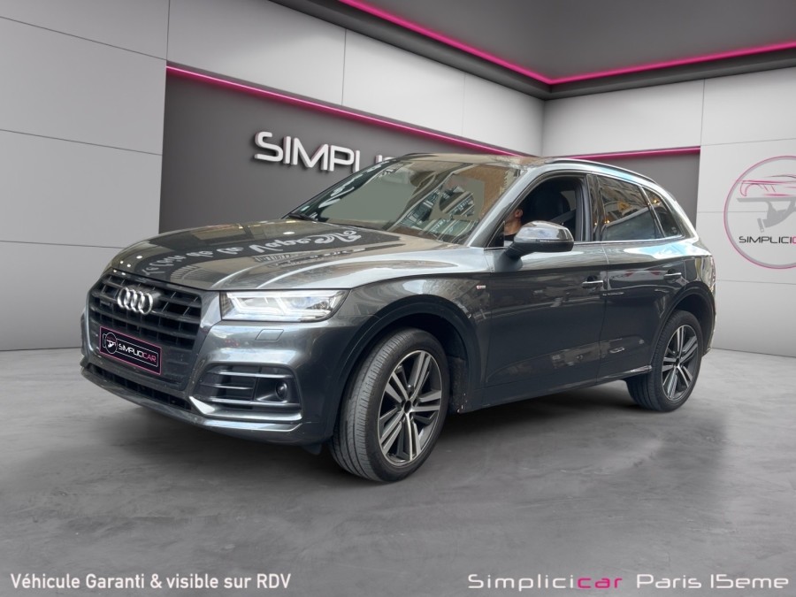 AUDI d'occasion Q5 2 TDI 190 QUATTRO S TRONIC AUTO de 2019 Paris 15