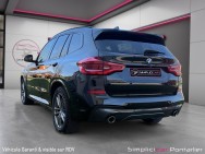BMW d'occasion X3 30D XD MSport  BA de 2020 Pontarlier (25)﻿