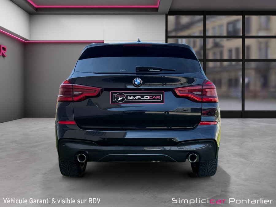 BMW d'occasion X3 30D XD MSport  BA de 2020 Pontarlier (25)﻿