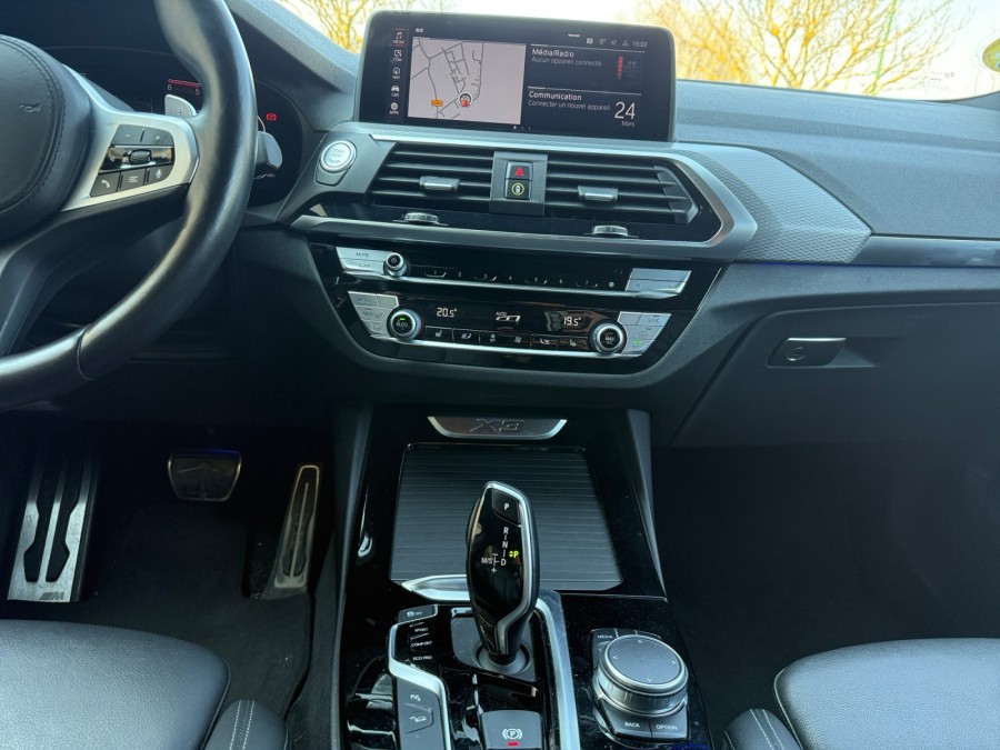 BMW d'occasion X3 30D XD MSport  BA de 2020 Pontarlier (25)﻿