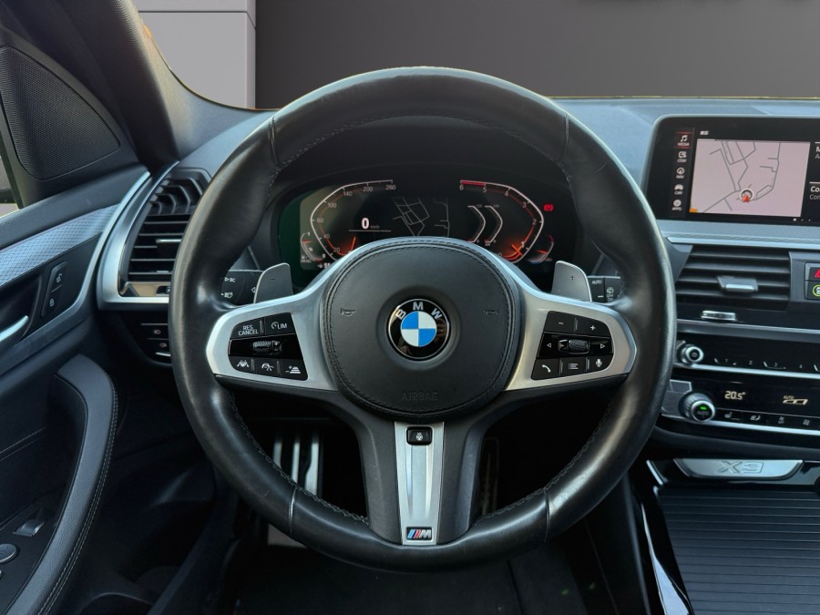 BMW d'occasion X3 30D XD MSport  BA de 2020 Pontarlier (25)﻿