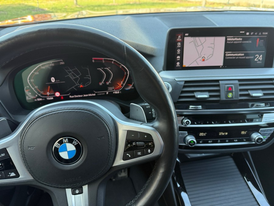 BMW d'occasion X3 30D XD MSport  BA de 2020 Pontarlier (25)﻿