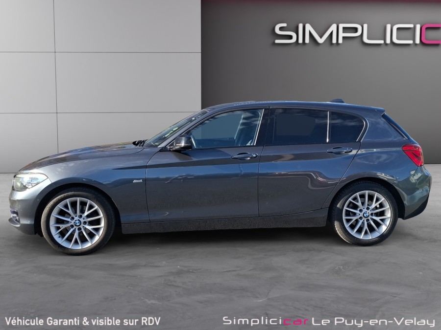BMW d'occasion SERIE 1 BMW SERIE 1 118dA 150ch Sport de 2017 Le Puy