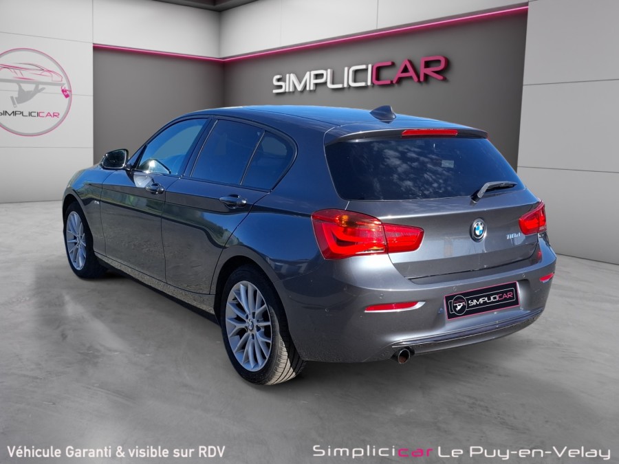 BMW d'occasion SERIE 1 BMW SERIE 1 118dA 150ch Sport de 2017 Le Puy