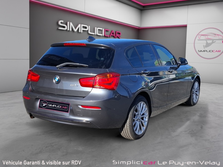 BMW d'occasion SERIE 1 BMW SERIE 1 118dA 150ch Sport de 2017 Le Puy