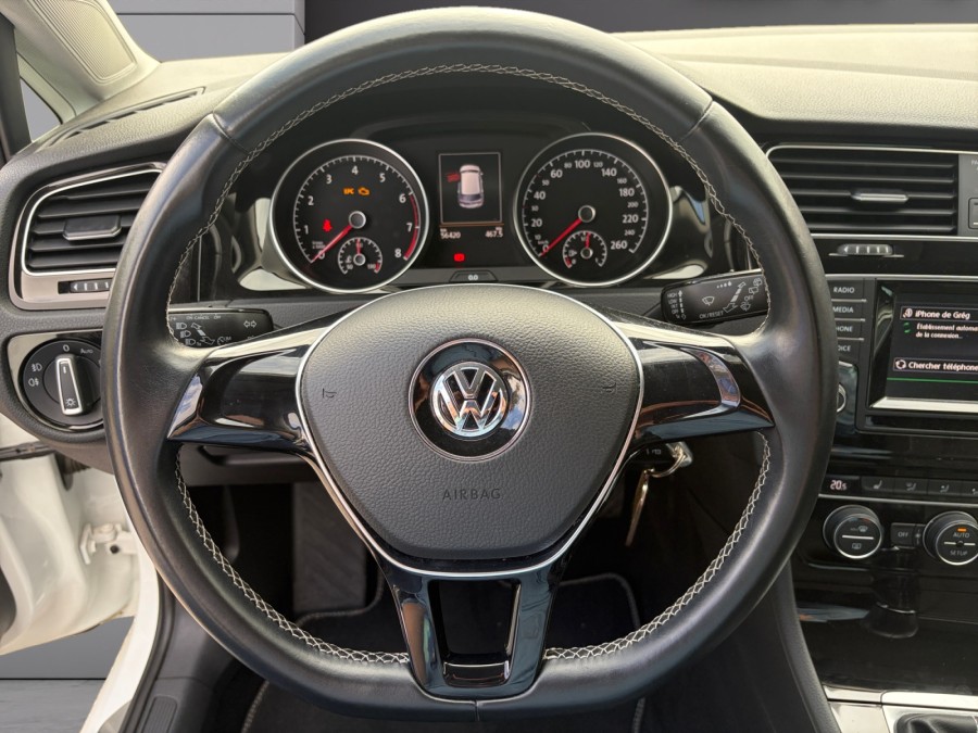 VOLKSWAGEN d'occasion GOLF VII 1.2 TSI 105 CUP de 2014 Saint Omer