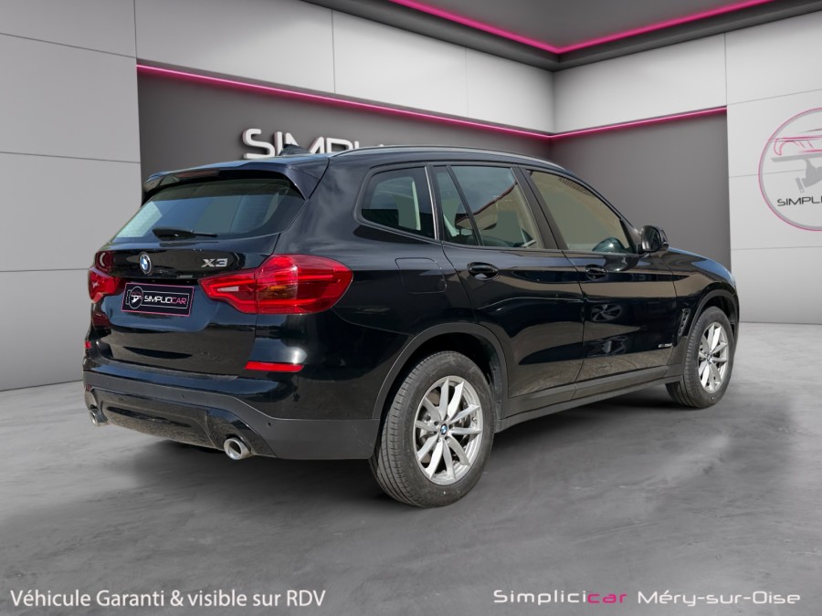 BMW d'occasion X3 20D XD BUSINESS BA de 2018 Méry Sur Oise (95)﻿