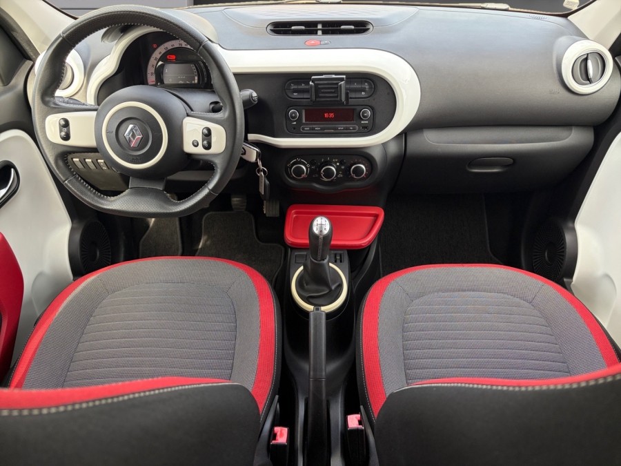 RENAULT d'occasion TWINGO III 1 SCE 70 INTENS de 2017 Troyes (10)﻿