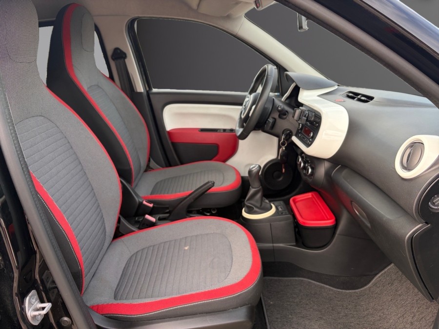 RENAULT d'occasion TWINGO III 1 SCE 70 INTENS de 2017 Troyes (10)﻿