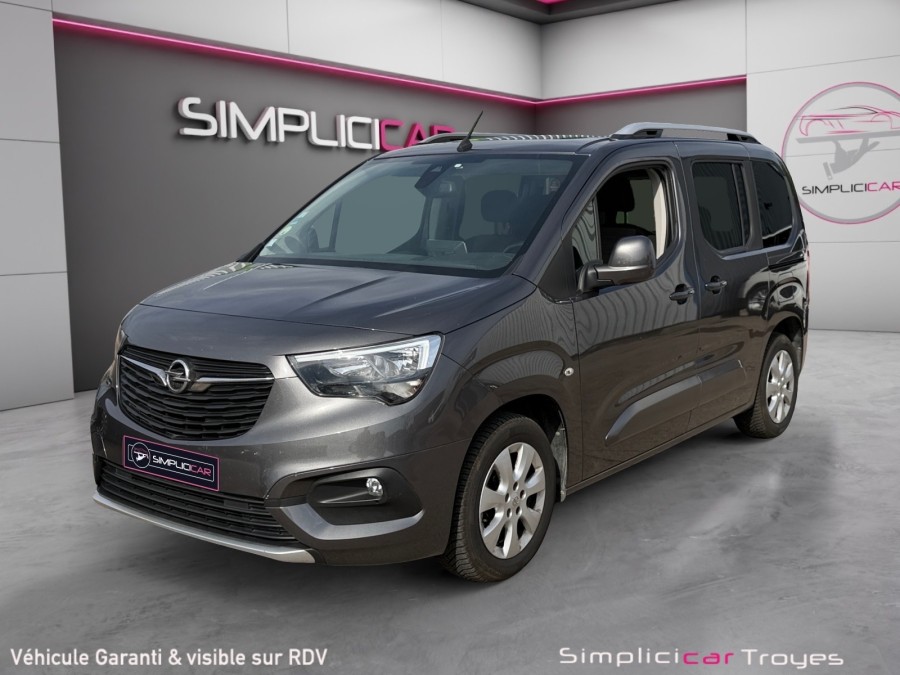 OPEL d'occasion COMBO LIFE 1.5 D 100 INNOVATION L1H1 de 2019 Troyes