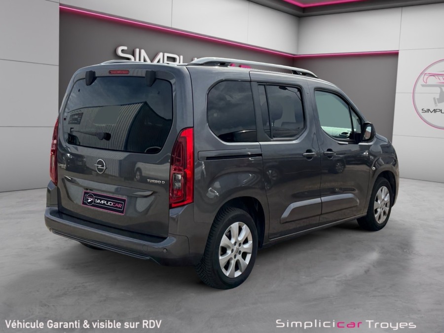 OPEL d'occasion COMBO LIFE 1.5 D 100 INNOVATION L1H1 de 2019 Troyes