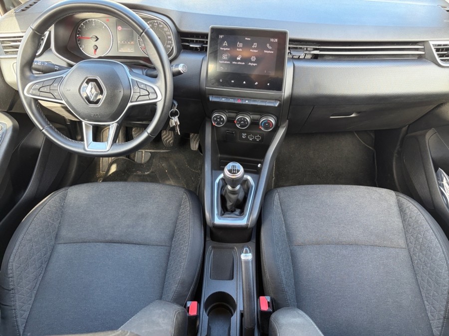 RENAULT d'occasion CLIO V 1.5 BLUE DCI 85 ZEN de 2020 Troyes (10)﻿
