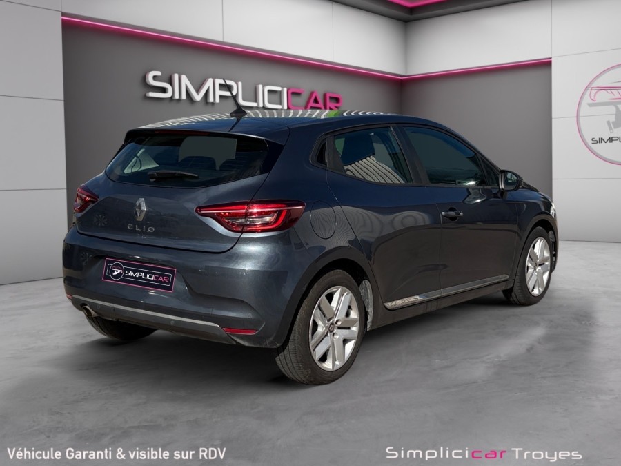 RENAULT d'occasion CLIO V 1.5 BLUE DCI 85 ZEN de 2020 Troyes (10)﻿