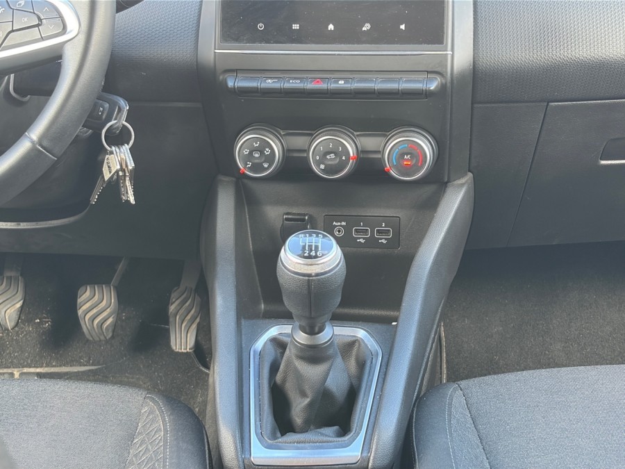 RENAULT d'occasion CLIO V 1.5 BLUE DCI 85 ZEN de 2020 Troyes (10)﻿
