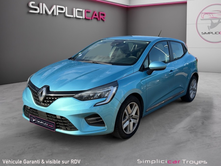 RENAULT d'occasion CLIO V 1 TCE 100 ZEN de 2020 Troyes (10)﻿