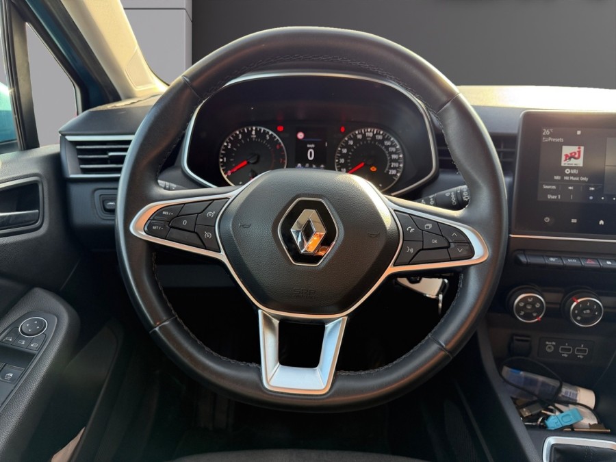 RENAULT d'occasion CLIO V 1 TCE 100 ZEN de 2020 Troyes (10)﻿