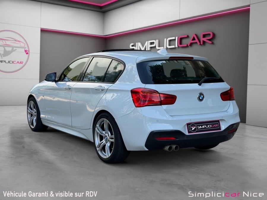 BMW d'occasion 125 2 D 224 LOUNGE AUTO de 2017 Nice (06)﻿