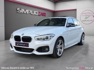 BMW d'occasion 125 2 D 224 LOUNGE AUTO de 2017 Nice (06)﻿
