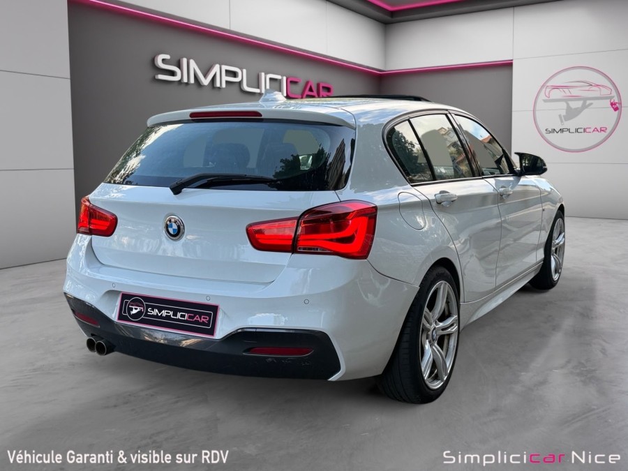 BMW d'occasion 125 2 D 224 LOUNGE AUTO de 2017 Nice (06)﻿