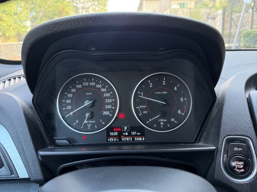 BMW d'occasion 125 2 D 224 LOUNGE AUTO de 2017 Nice (06)﻿