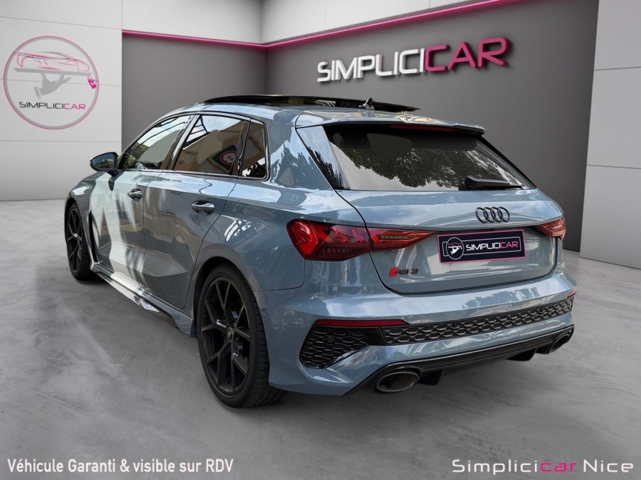 AUDI d'occasion RS3 SPORTBACK 2.5 TFSI 400 QUATTRO S TRONIC AUTO de