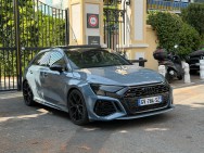 AUDI d'occasion RS3 SPORTBACK 2.5 TFSI 400 QUATTRO S TRONIC AUTO de