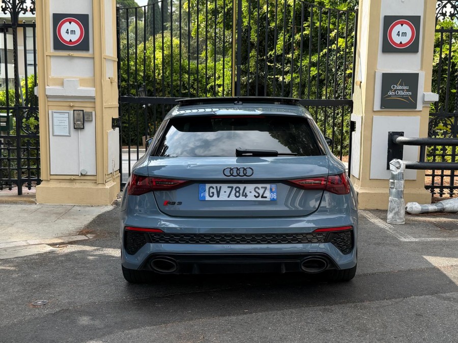 AUDI d'occasion RS3 SPORTBACK 2.5 TFSI 400 QUATTRO S TRONIC AUTO de