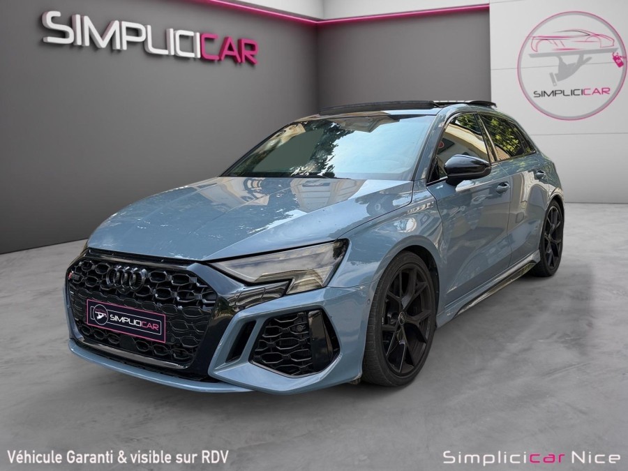 AUDI d'occasion RS3 SPORTBACK 2.5 TFSI 400 QUATTRO S TRONIC AUTO de