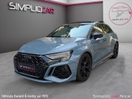 AUDI d'occasion RS3 SPORTBACK 2.5 TFSI 400 QUATTRO S TRONIC AUTO de
