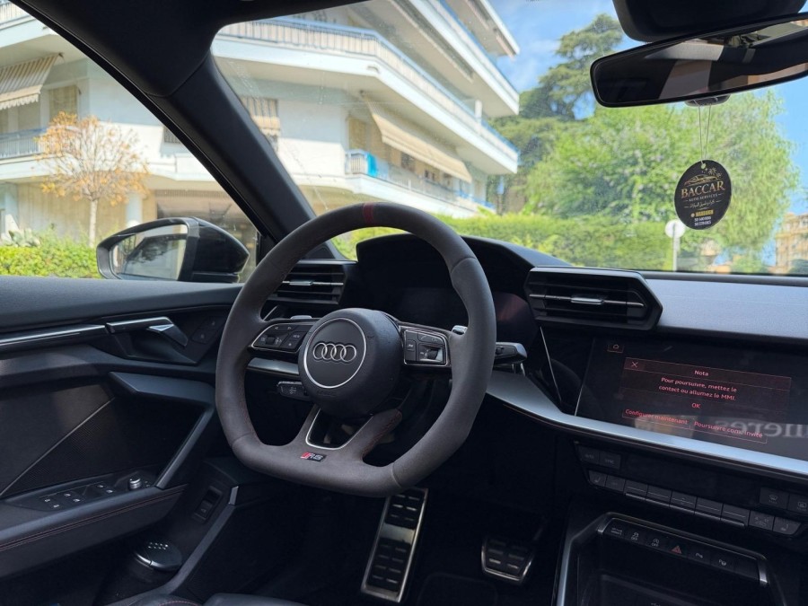AUDI d'occasion RS3 SPORTBACK 2.5 TFSI 400 QUATTRO S TRONIC AUTO de