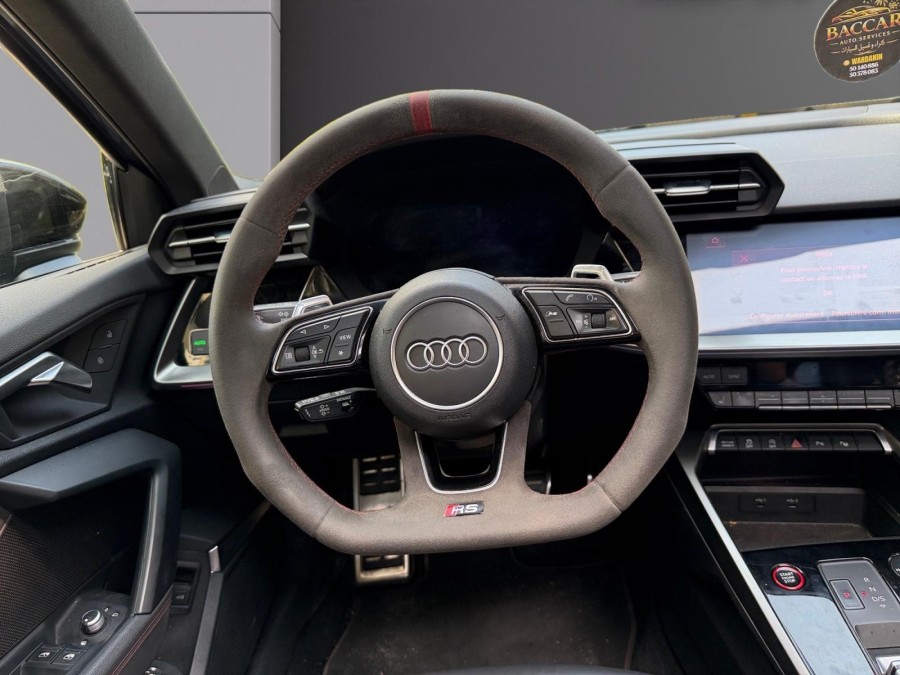 AUDI d'occasion RS3 SPORTBACK 2.5 TFSI 400 QUATTRO S TRONIC AUTO de